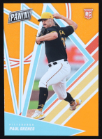 Paul Skenes 2024 Panini Black Friday Orange #BB10 RC #2/15 at PristineAuction.com