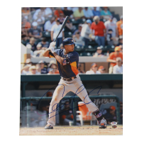 Carlos Correa Signed Astros 16x20 Photo (PSA & Correa) at PristineAuction.com