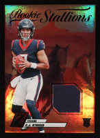 CJ Stroud 2023 Zenith Rookie Stallions Jerseys #4 RC at PristineAuction.com