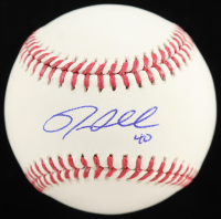 Nick Lodolo Signed OML Baseball (Beckett) at PristineAuction.com