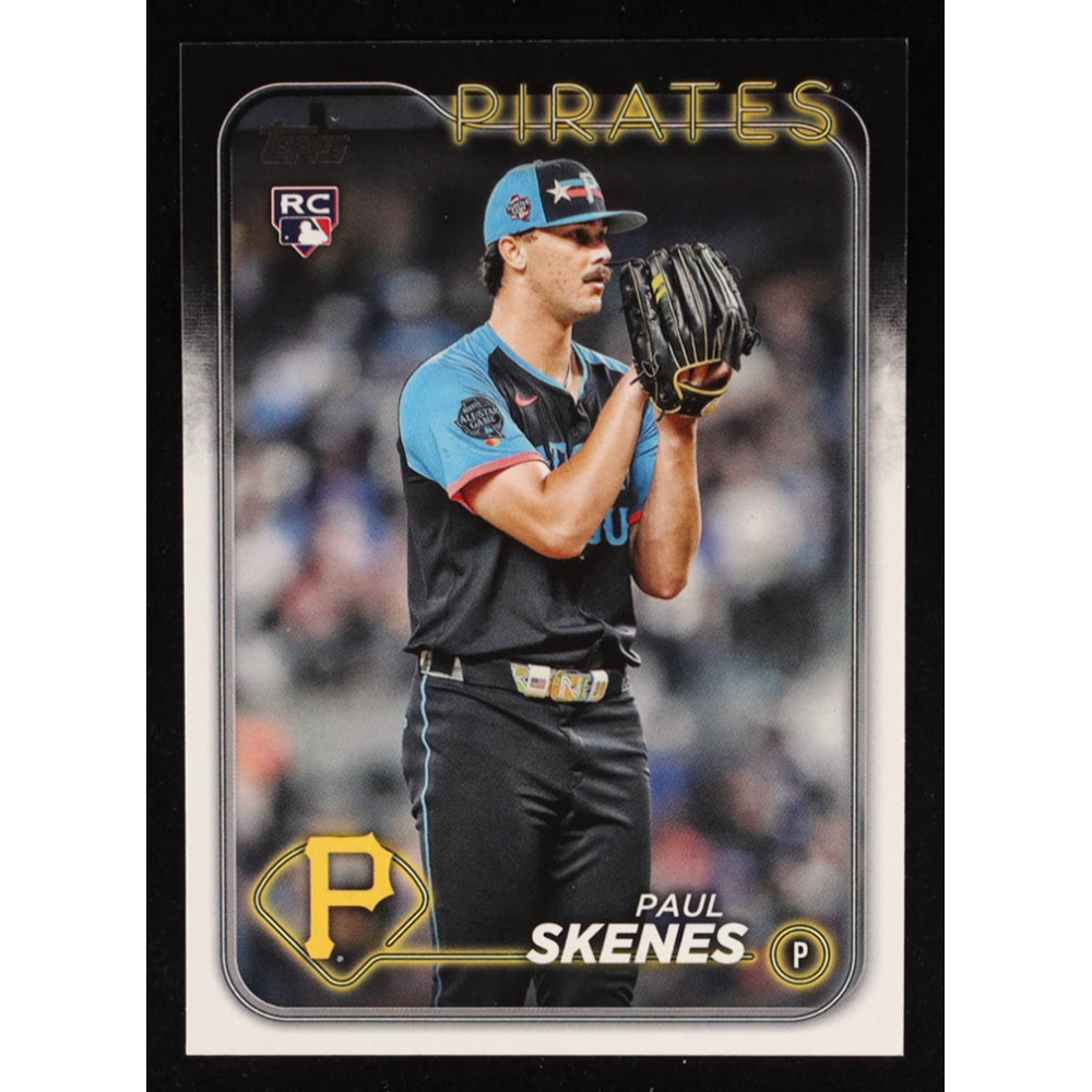 Paul Skenes 2024 Topps Update '24 All-Star Game #ASG29 RC at PristineAuction.com