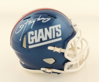 Lawrence Taylor Signed Giants Speed Mini Helmet (JSA) at PristineAuction.com