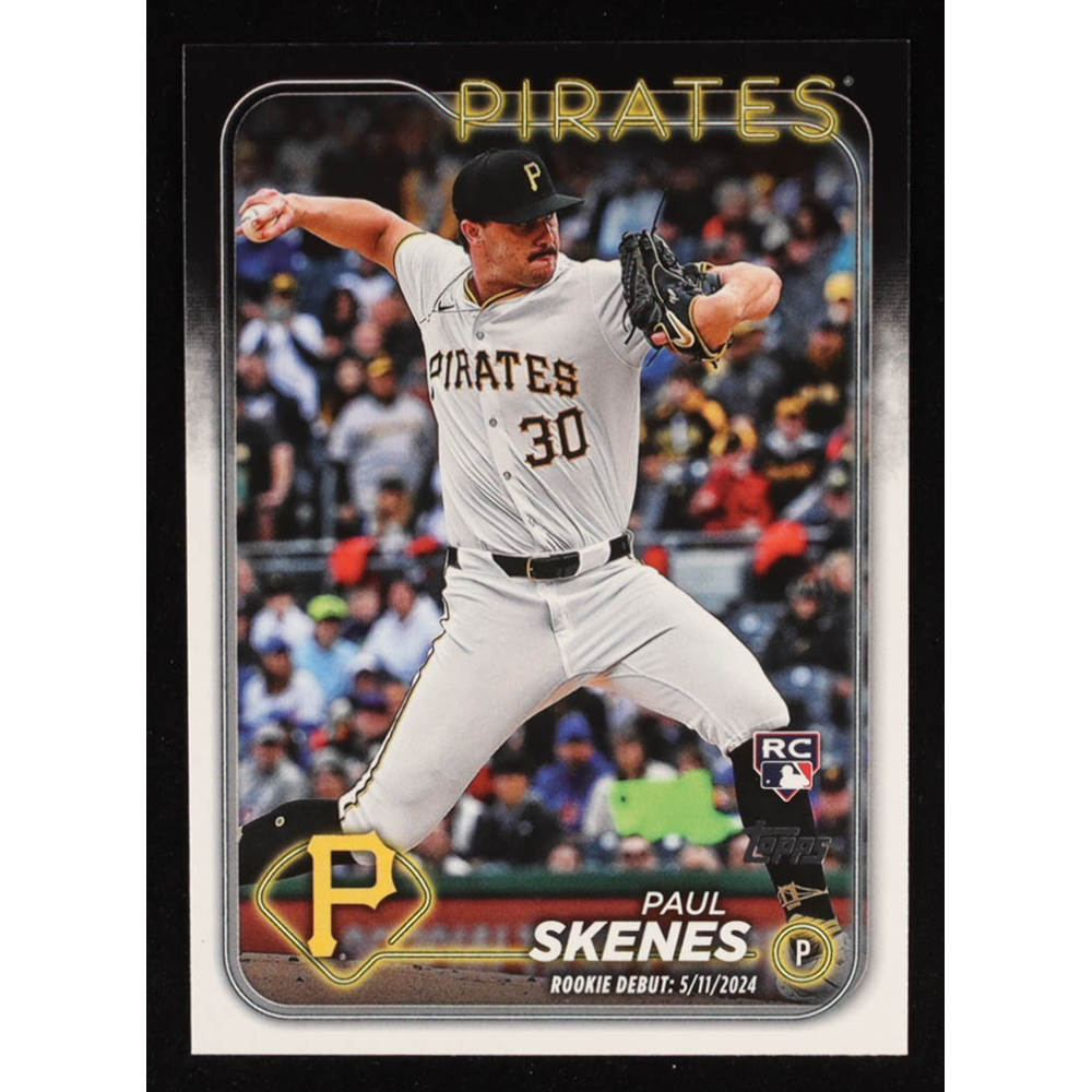 Paul Skenes 2024 Topps Update #US288 RC at PristineAuction.com