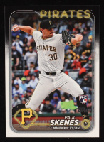 Paul Skenes 2024 Topps Update #US288 RC at PristineAuction.com
