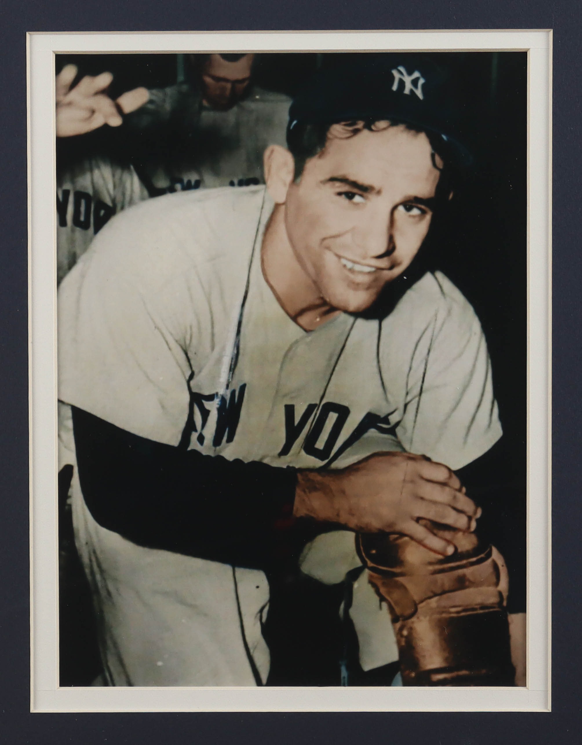 Yogi Berra Signed Cut Custom Framed Cut Display with Jersey & Hall of Fame Pin (PSA) at PristineAuction.com Yogi Berra Signed Cut Custom Framed Cut Display with Jersey & Hall of Fame Pin (PSA) at PristineAuction.com