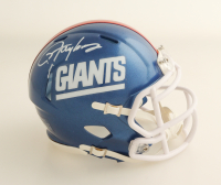 Lawrence Taylor Signed Giants Speed Mini Helmet (JSA) at PristineAuction.com
