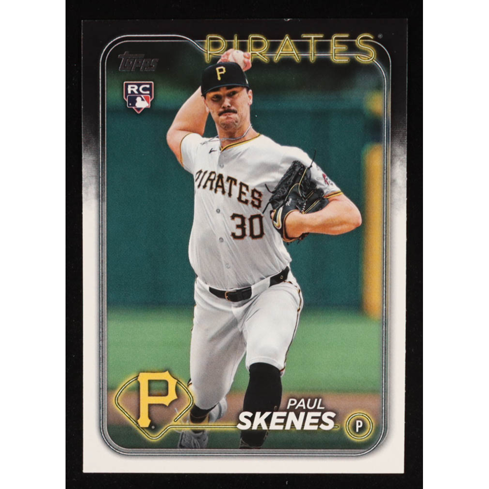 Paul Skenes 2024 Topps Update #US100 RC at PristineAuction.com