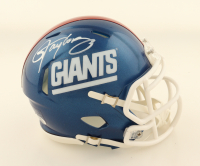 Lawrence Taylor Signed Giants Speed Mini Helmet (JSA) at PristineAuction.com