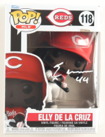Elly De La Cruz Signed Reds #118 Funko Pop! Vinyl Figure (Beckett) at PristineAuction.com