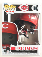 Elly De La Cruz Signed Reds #118 Funko Pop! Vinyl Figure (Beckett) at PristineAuction.com