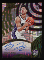 Colby Jones 2023-24 Panini Revolution Rookie Autographs Levels #16 RC at PristineAuction.com