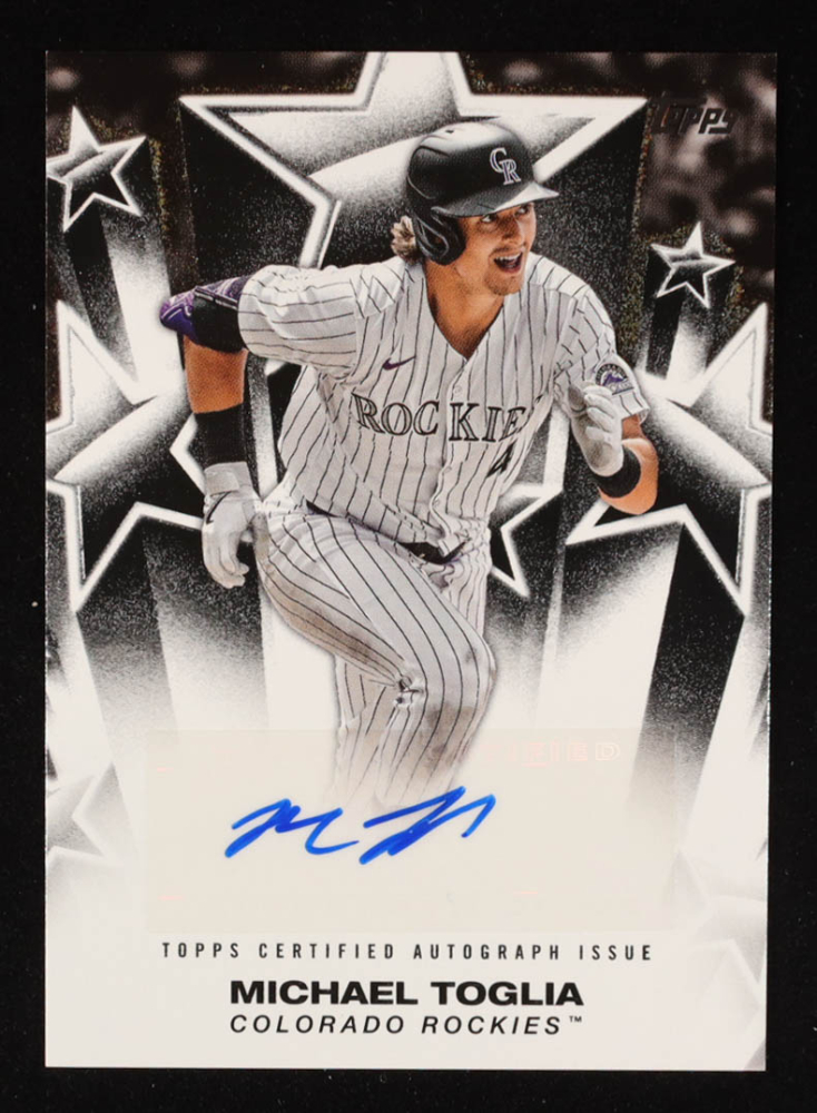 Michael Toglia 2025 Topps Baseball Stars Autographs #BSAMT