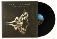 Avril Lavigne Signed "Head Above Water" Vinyl Record Album (JSA) at PristineAuction.com
