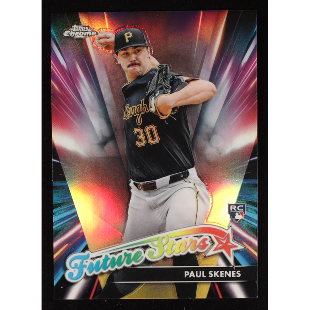 Paul Skenes 2024 Topps Chrome Update Future Stars #FSU17 RC at PristineAuction.com