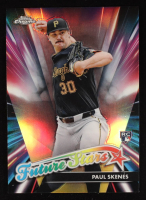 Paul Skenes 2024 Topps Chrome Update Future Stars #FSU17 RC at PristineAuction.com