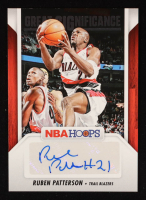 Ruben Patterson 2024-25 Hoops Great SIGnificance #40 at PristineAuction.com