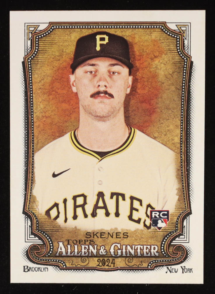 Paul Skenes 2024 Topps Allen and Ginter #282 RC