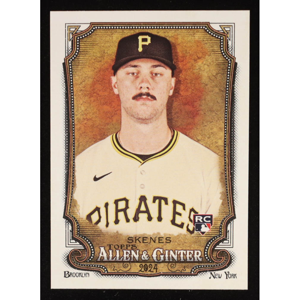 Paul Skenes 2024 Topps Allen and Ginter #282 RC at PristineAuction.com