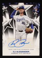 CJ Alexander 2025 Topps Baseball Stars Autographs #BSACA RC at PristineAuction.com