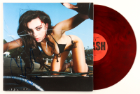 Charli XCX Signed "Crash LP" Vinyl Record Album (JSA) at PristineAuction.com