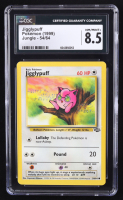 Jigglypuff Pokemon 1999 Jungle #54 (CGC 8.5) at PristineAuction.com