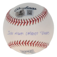 Miguel Cabrera Signed OML Hall of Fame Logo Baseball (Beckett) at PristineAuction.com