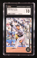 Roki Sasaki 2022 Epoch One Japanese #139 RC (CGC 10) at PristineAuction.com