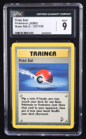 Poke Ball Pokemon 1999 Base 2 #121 (CGC 9) at PristineAuction.com
