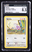 Rattata Pokemon 1999 Base 2 #89 (CGC 8.5) at PristineAuction.com