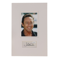 Julian Lennon Signed Custom Matted Cut Display (JSA) at PristineAuction.com