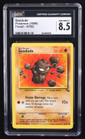 Geodude Pokemon 1999 Fossil #47 (CGC 8.5) at PristineAuction.com
