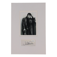 Julian Lennon Signed Custom Matted Cut Display (JSA) at PristineAuction.com