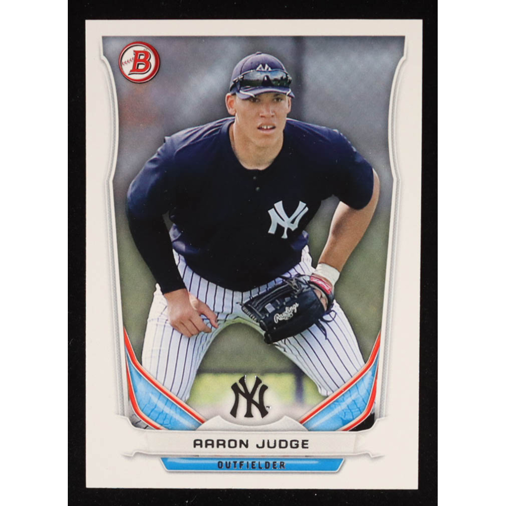 Aaron Judge 2014 Bowman Draft Top Prospects #TP39 RC at PristineAuction.com