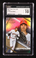 Shohei Ohtani 2021 Topps Gold Label Class 1 #7 (CGC 10) at PristineAuction.com