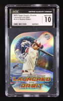 Shohei Ohtani 2023 Topps Cosmic Chrome Launched Into Orbit #LIO2 (CGC 10) at PristineAuction.com