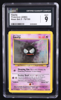 Gastly Pokemon 1999 Base 2 #75 (CGC 9) at PristineAuction.com