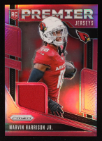Marvin Harrison Jr. 2024 Panini Prizm Premier Jerseys Pink #7 RC at PristineAuction.com