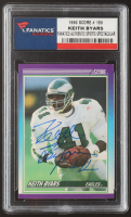 Keith Byars Signed 1990 Score #159 (FAN) at PristineAuction.com