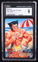 Wolverine 1995 Fleer Ultra X-Men #149 (CGC 9) at PristineAuction.com