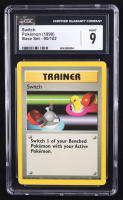 Switch Pokemon 1999 Base Unlimited #95 (CGC 9) at PristineAuction.com