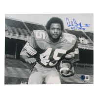 Archie Griffin Signed Ohio State Buckeyes 8x10 Photo Inscribed "H.T. 1974/75" (Beckett) at PristineAuction.com