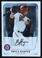 Bryce Harper 2011 Bowman Chrome Prospect Autographs #BCP111B RC at PristineAuction.com