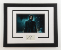 Keanu Reeves Signed "John Wick" Custom Framed Cut Display (ACOA) at PristineAuction.com