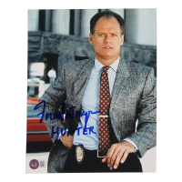 Clem Caserta Signed "Hunter" 8x10 Photo Inscribed "Hunter" (Beckett) at PristineAuction.com