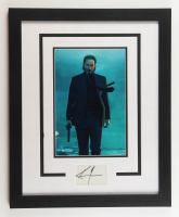 Keanu Reeves Signed "John Wick" Custom Framed Cut Display (ACOA) at PristineAuction.com