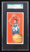 Oscar Robertson 1970-71 Topps #100 (SGC 8) at PristineAuction.com