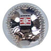 Ozzie Smith Signed OML Hall of Fame Logo Baseball (MLB & Fanatics) at PristineAuction.com