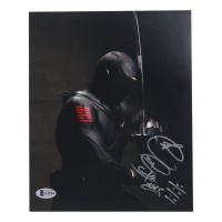 Ray Park Signed "G.I. Joe: The Rise of Cobra" 8x10 Photo Inscribed "Snake Eyes" (Beckett) at PristineAuction.com