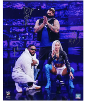 Top Dolla, Ashante "Thee" Adonis & B-Fab Signed WWE 16x20 Photo (Fanatics) at PristineAuction.com