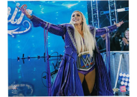 Charlotte Flair Signed WWE 16x20 Photo (Fanatics) at PristineAuction.com